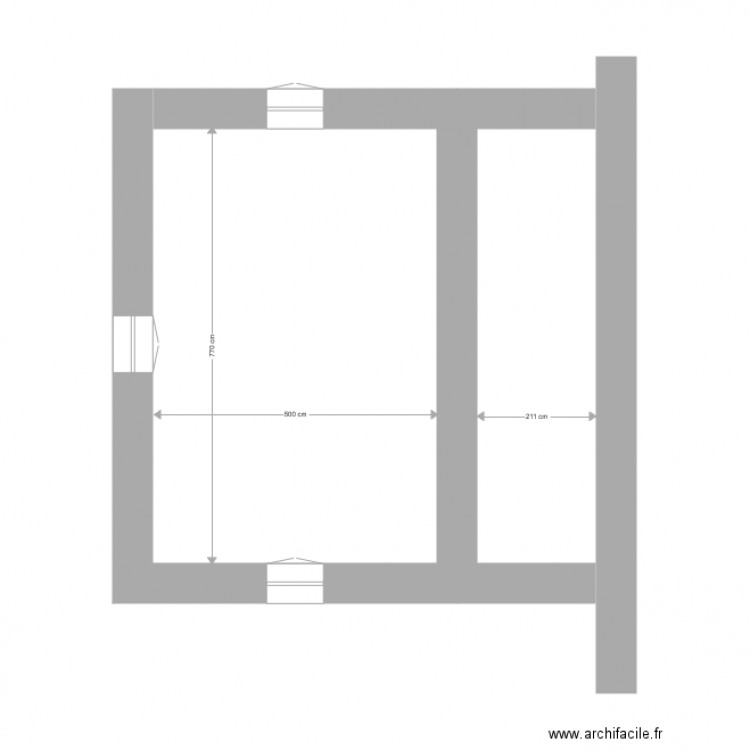 GUDEN 1. Plan de 0 pièce et 0 m2