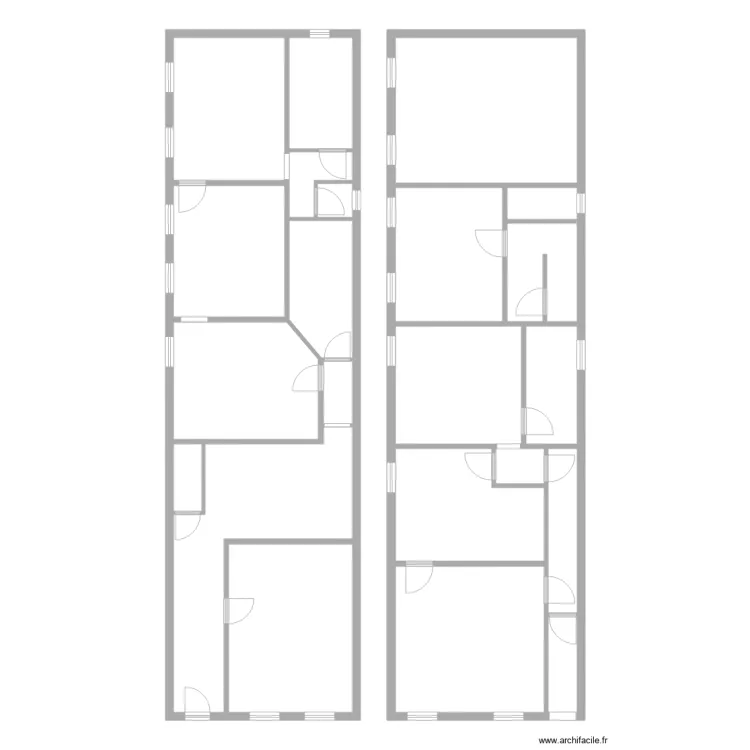 ENTZMANN RIBEAUVILLE. Plan de 