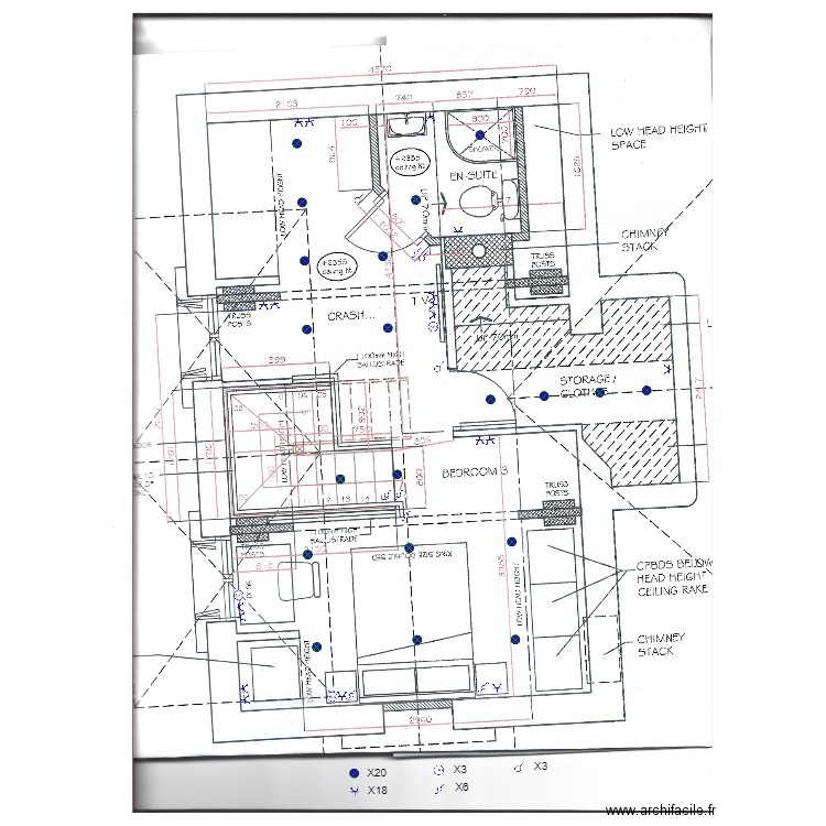 JEANETTE 2EME ETAGE ELEC. Plan de 0 pièce et 0 m2