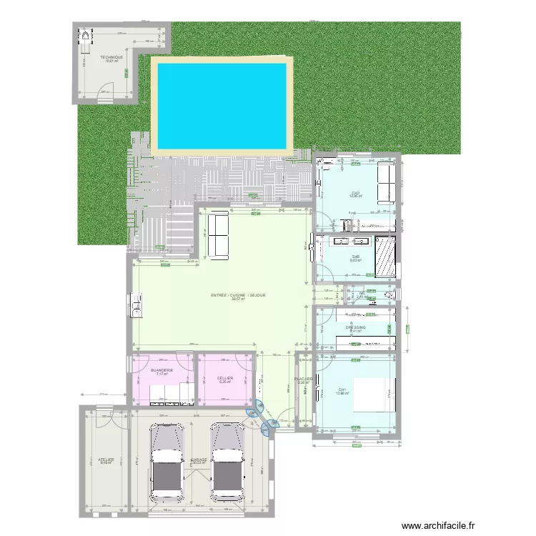 IssoireV2 21072021 22H20. Plan de 