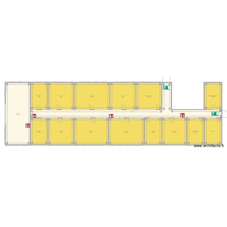 vulcain. Plan de 0 pièce et 0 m2