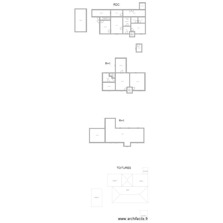 350600450. Plan de 0 pièce et 0 m2