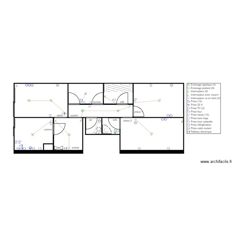 appart frejus. Plan de 0 pièce et 0 m2