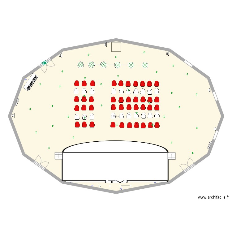 ophelie. Plan de 1 pièce et 270 m2