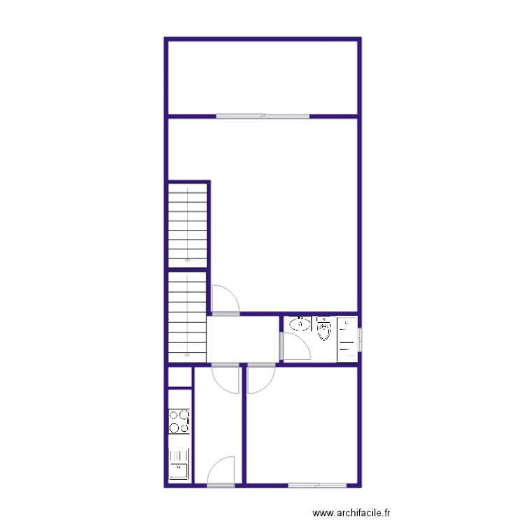 Casas Mediterráneas. Plan de 0 pièce et 0 m2