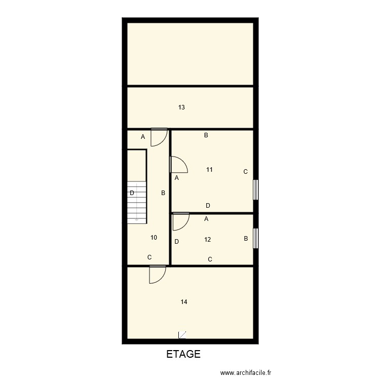 195076 TRICHOT. Plan de 0 pièce et 0 m2