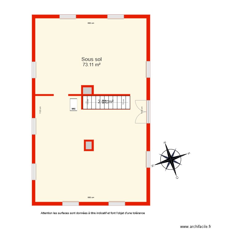 BI 4602 sous sol . Plan de 0 pièce et 0 m2