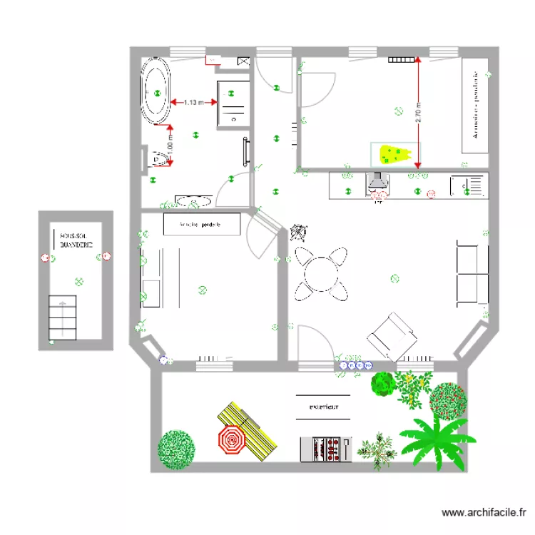 projet Charlotte Rivolet implantation elec 2. Plan de projet Charlotte Rivolet implantation elec 2. Plan de