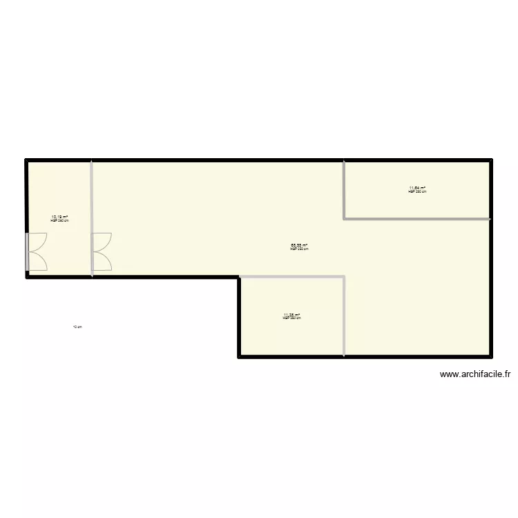 labo villapourcon. Plan de 