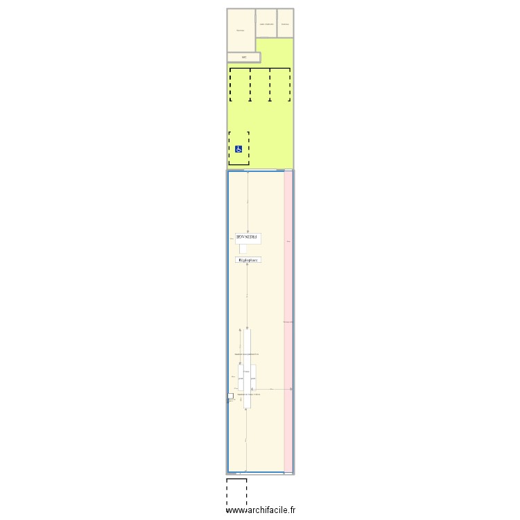 courneuve. Plan de 0 pièce et 0 m2