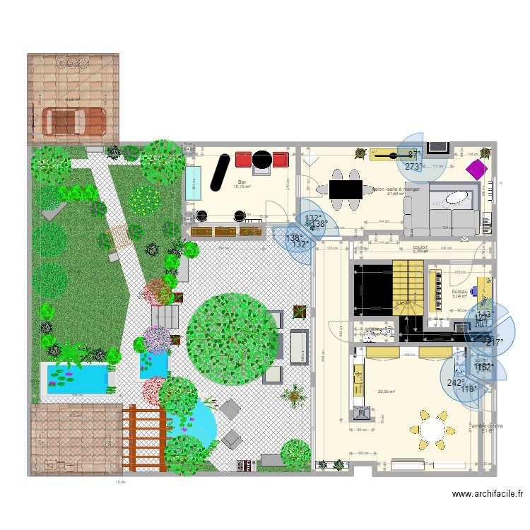 projet 2. Plan de 0 pièce et 0 m2