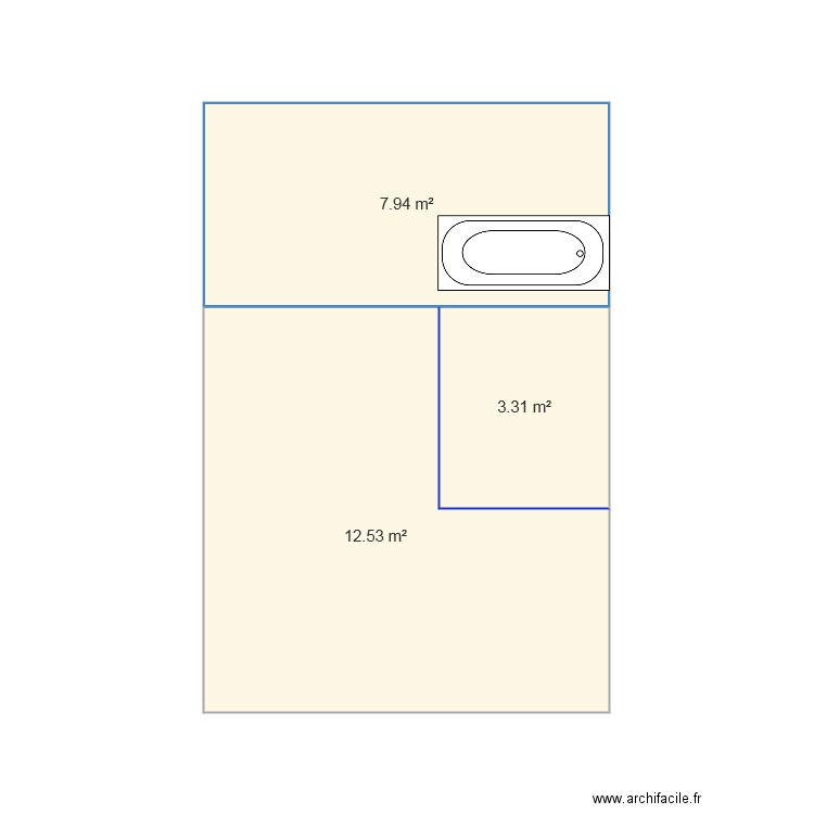 poulaillier. Plan de 0 pièce et 0 m2