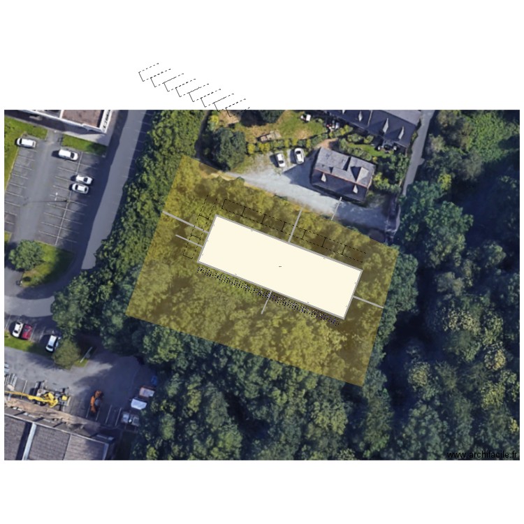 Halloperie 2 bis. Plan de 0 pièce et 0 m2