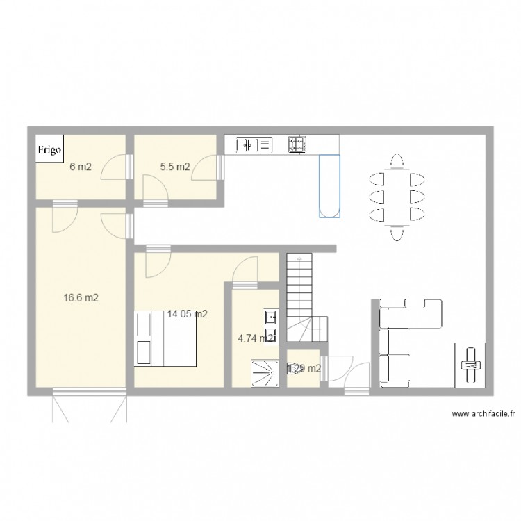 maison perso. Plan de 0 pièce et 0 m2