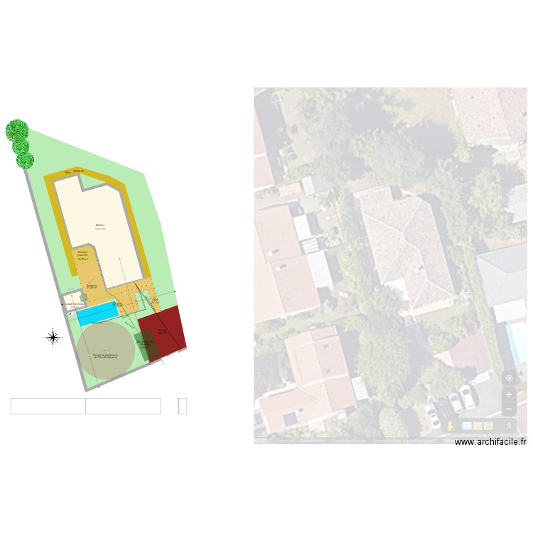 Piscine v5. Plan de 0 pièce et 0 m2