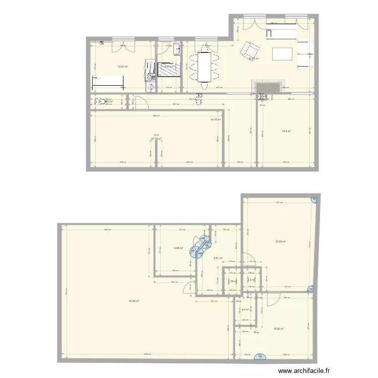 Marolles projet. Plan de Marolles projet. Plan de