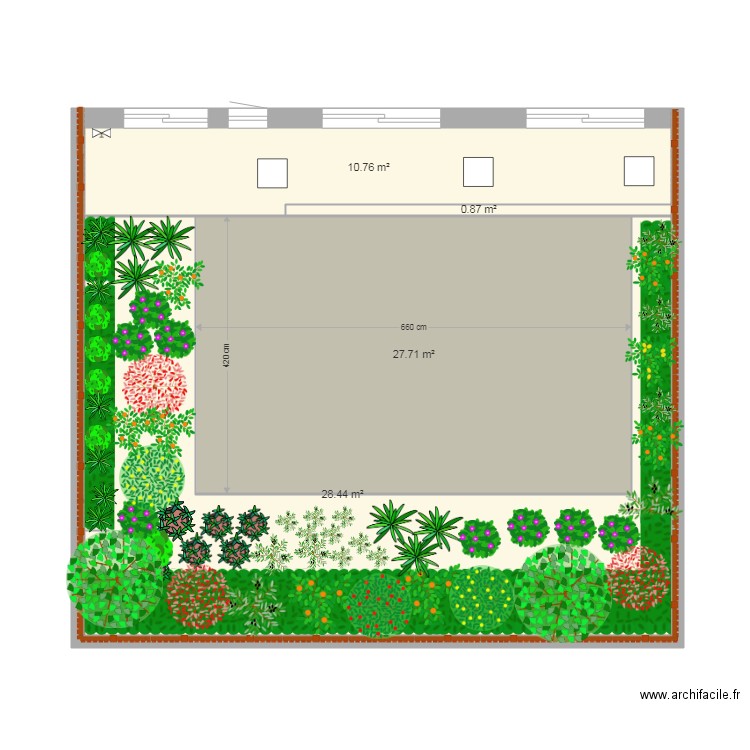 hauducoeur 4. Plan de 0 pièce et 0 m2