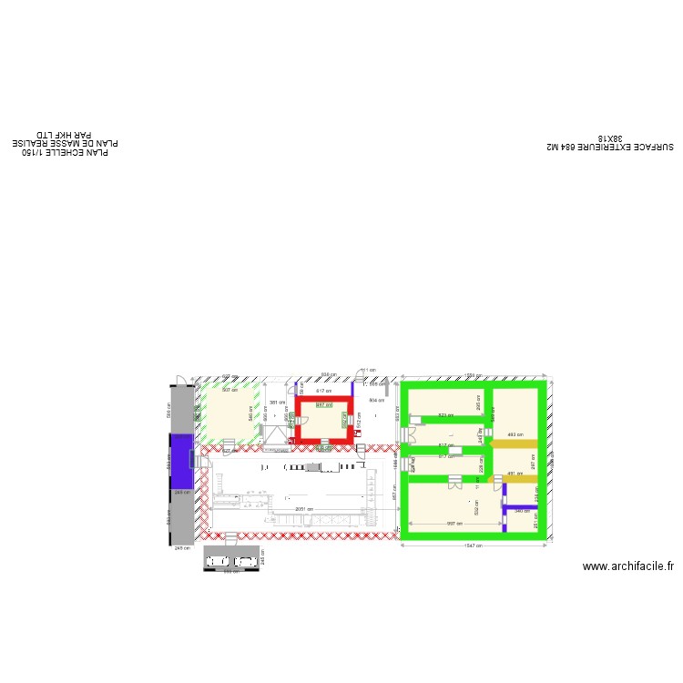 UCFL BOURAIL english 02 2020PLAN DOORS. Plan de 0 pièce et 0 m2