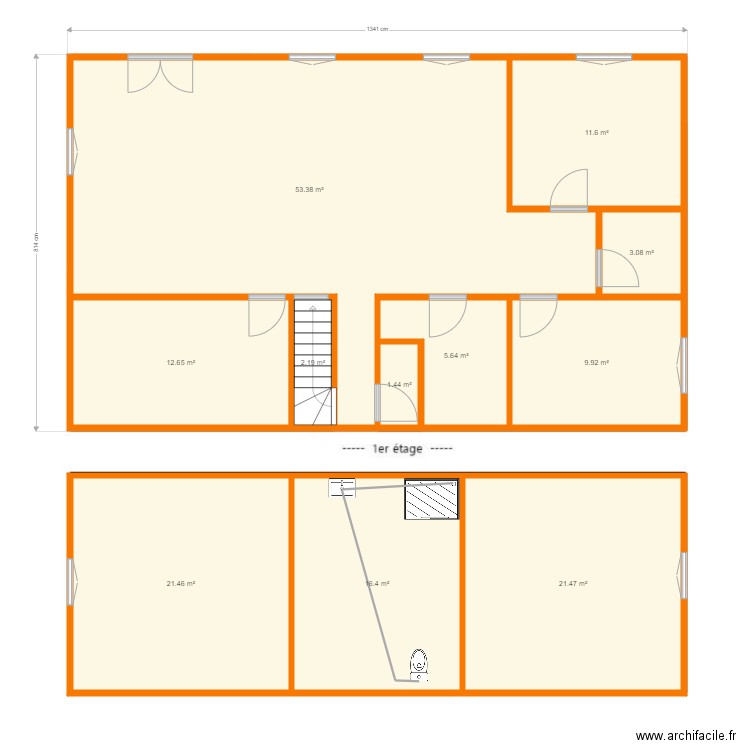 missillac 12. Plan de 0 pièce et 0 m2