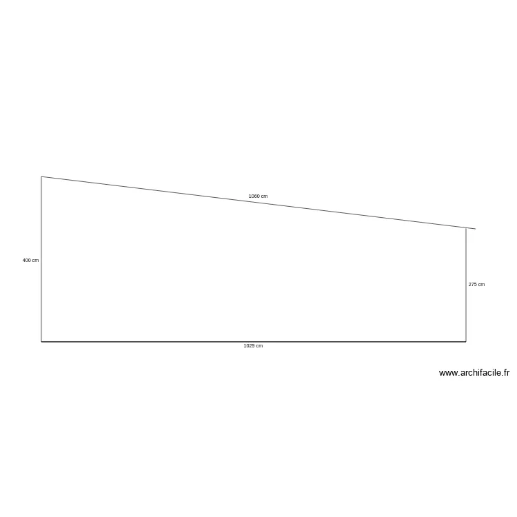 Garage_fa&ccedil;ade_Sud. Plan de 