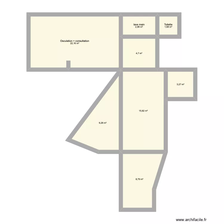575 engeland rdc. Plan de 