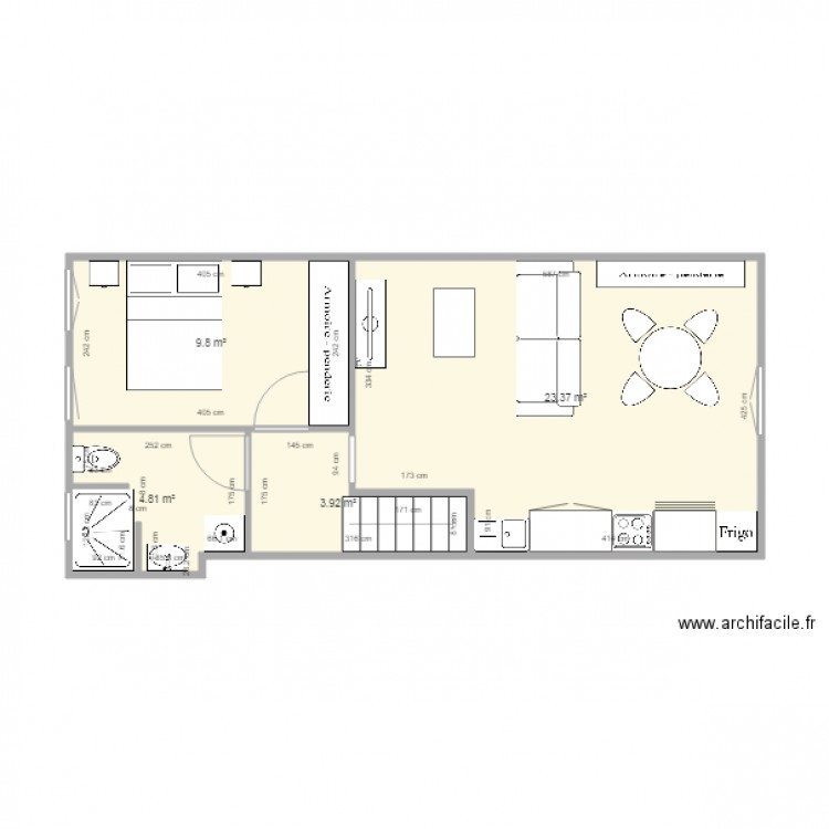 etage plan5. Plan de 0 pièce et 0 m2