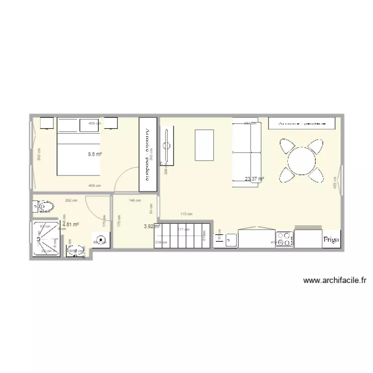 etage plan5. Plan de 