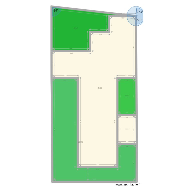 POINCARE GALL  BIS. Plan de 0 pièce et 0 m2