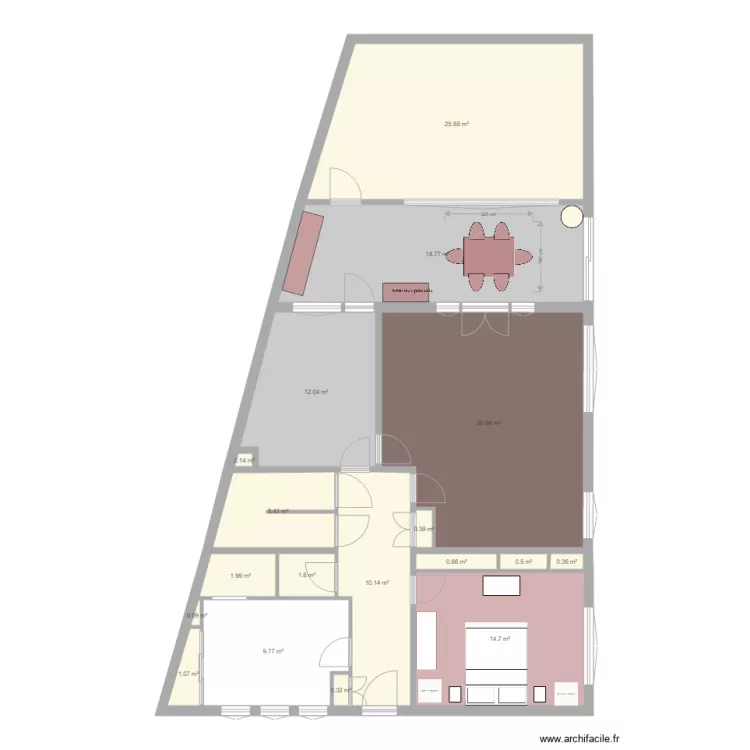 LABBEY 3. Plan de LABBEY 3. Plan de