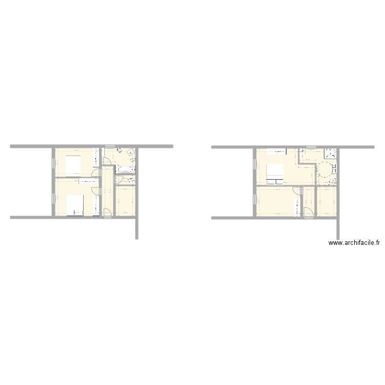 dupont stanislas. Plan de 11 pièces et 93 m2