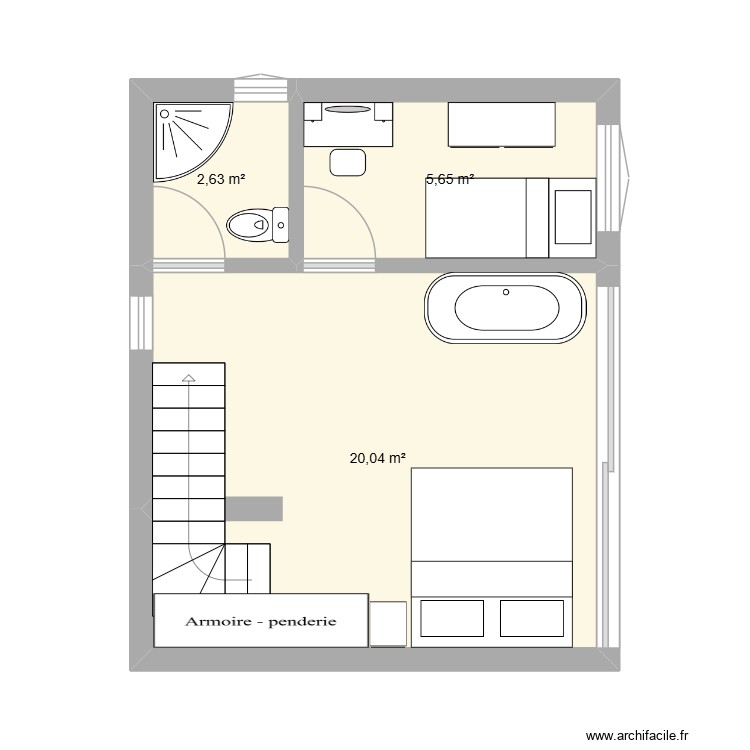 Pounikanouk2. Plan de 0 pièce et 0 m2