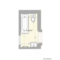 25_06_18 Sdb Charrier - 1er &eacute;tage