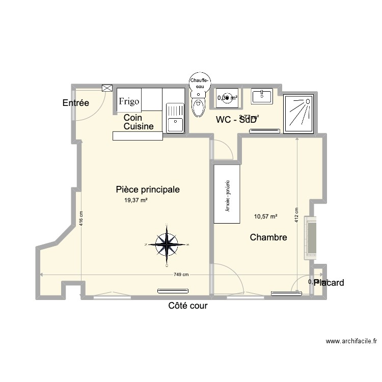 Meaux 41. Plan de 0 pièce et 0 m2