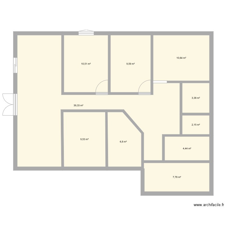 institut perle de beauté . Plan de 0 pièce et 0 m2