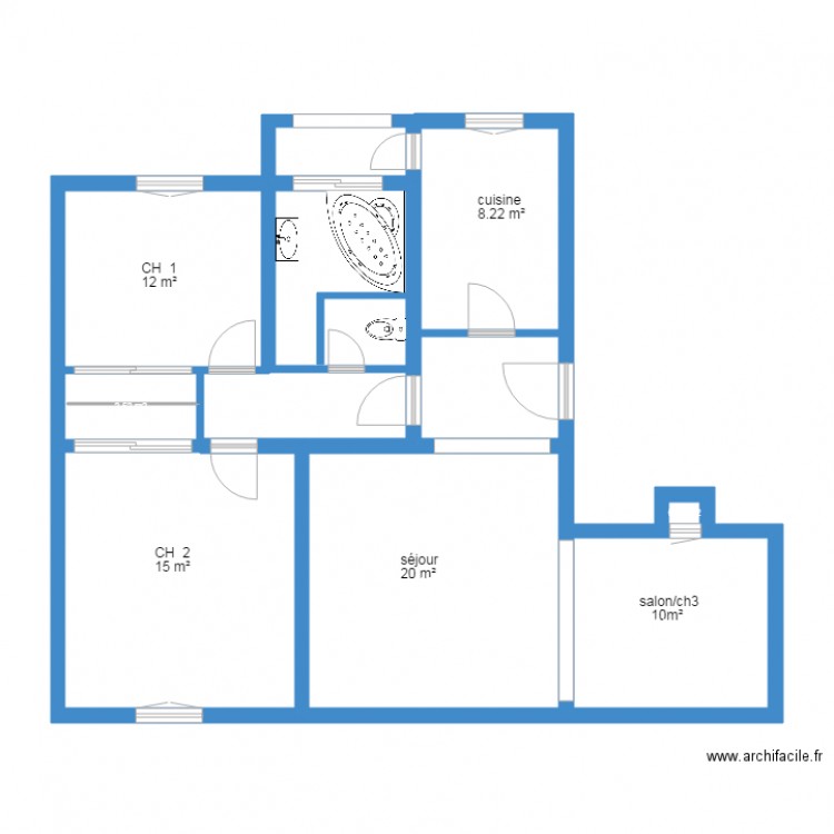 pietraserena. Plan de 0 pièce et 0 m2