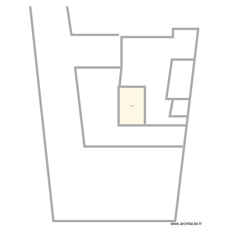 piscine. Plan de 0 pièce et 0 m2