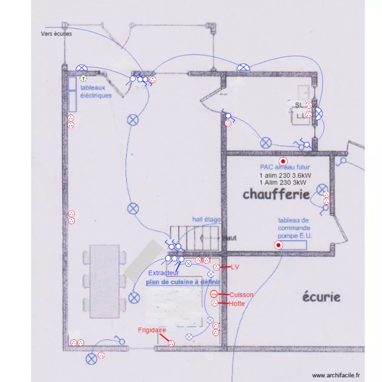 plan rdc Brigitte Pascal. Plan de plan rdc Brigitte Pascal. Plan de