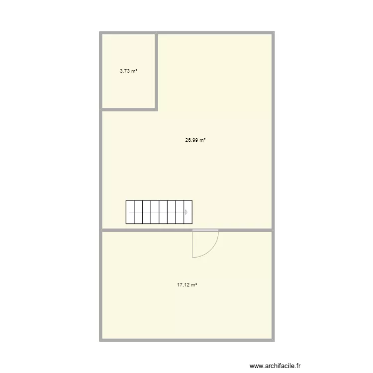 Lamongerie. Plan de 