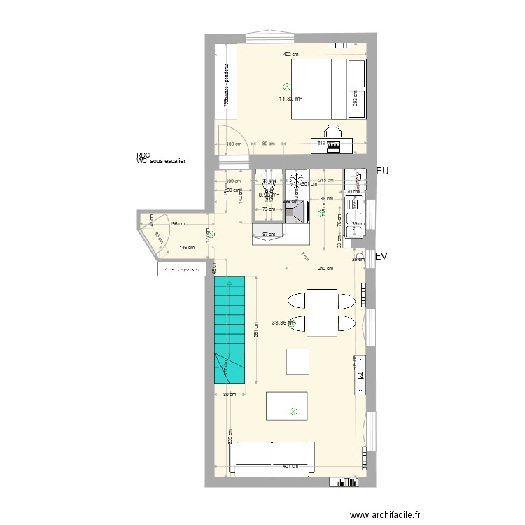 93310 G. Plan de 0 pièce et 0 m2