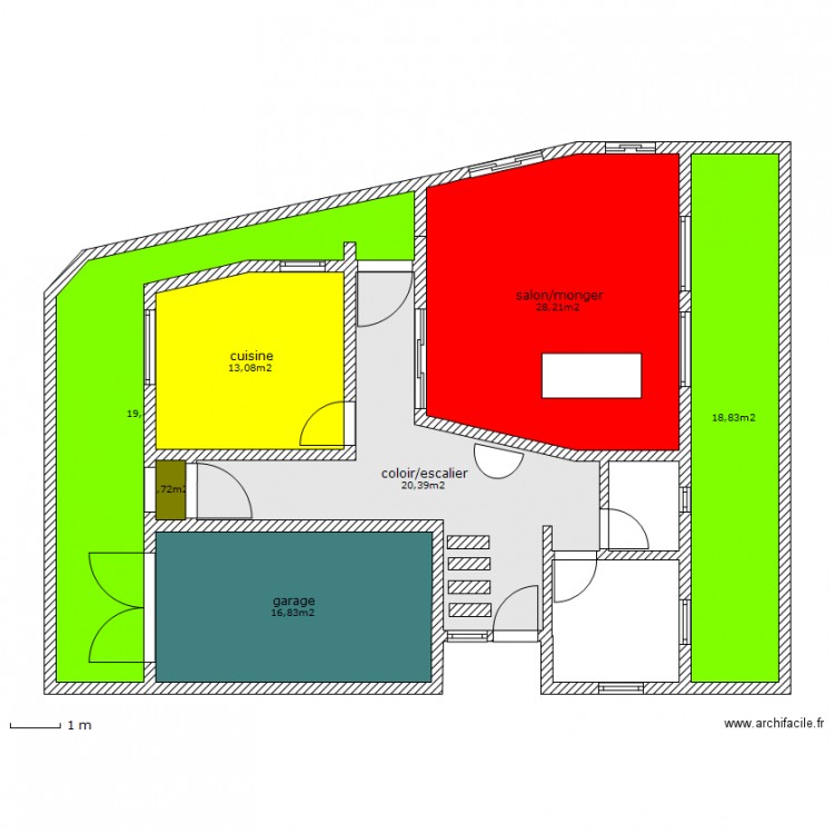 maisonaxd tmx. Plan de 0 pièce et 0 m2