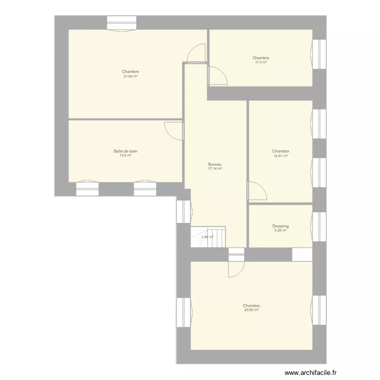 RONZIER GAYLOR. Plan de 