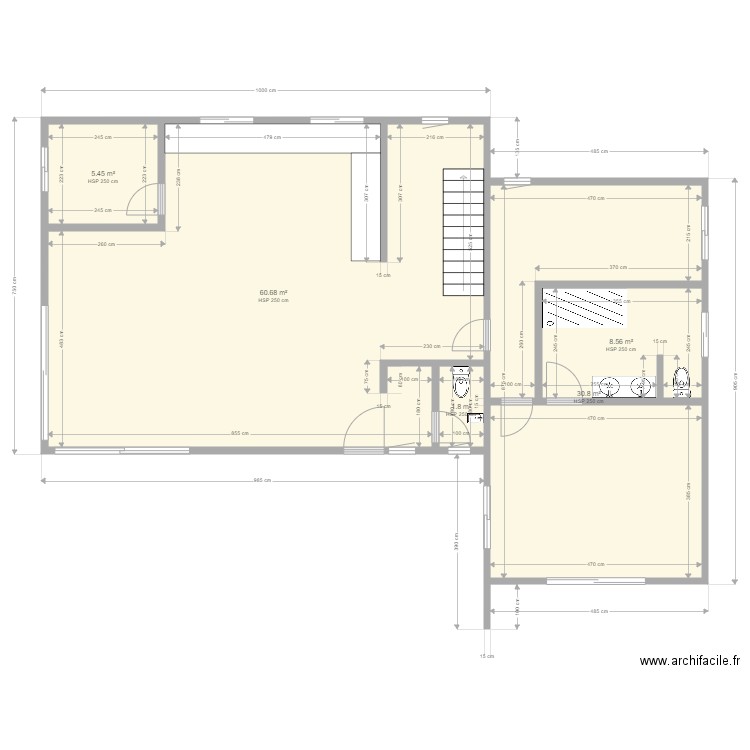 Plan RdC Bresil SURFACE. Plan de 0 pièce et 0 m2