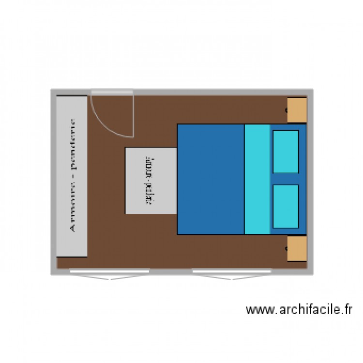 Van Diermen. Plan de 0 pièce et 0 m2