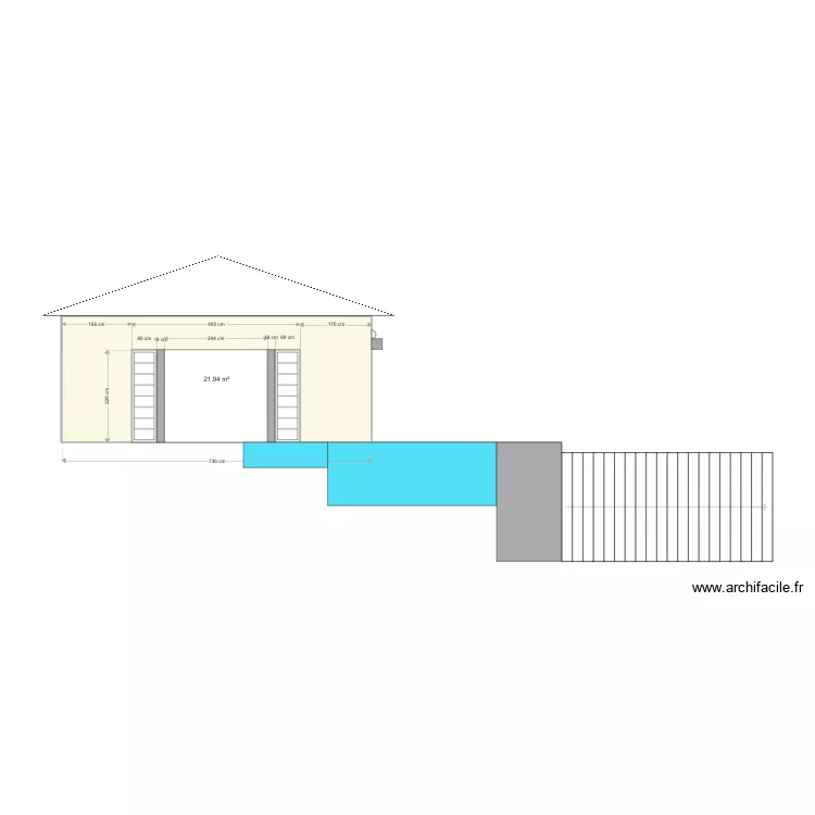 baiesudterasse. Plan de baiesudterasse. Plan de