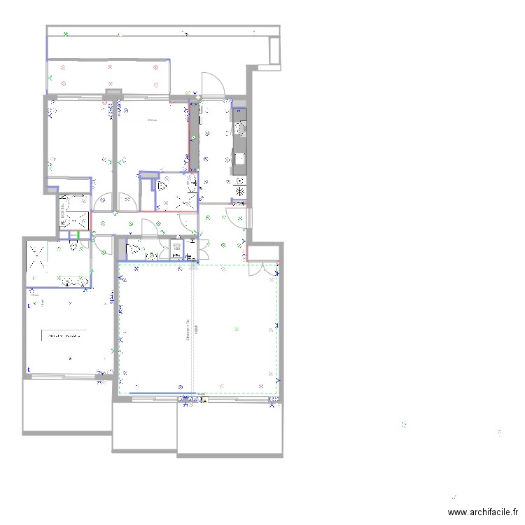 Plan Cannes Modifie V8. Plan de 0 pièce et 0 m2