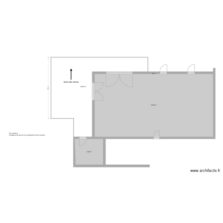 LOSTETTER version 3. Plan de 0 pièce et 0 m2