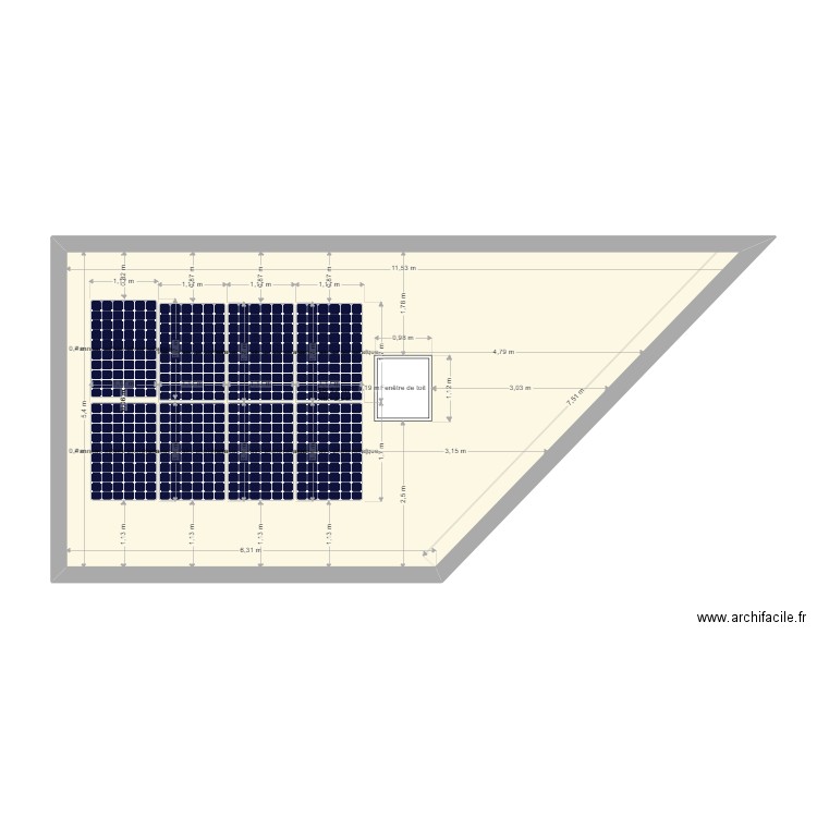 SAUDRY CARINE 59620 14/10/2022 EFFY. Plan de 0 pièce et 0 m2
