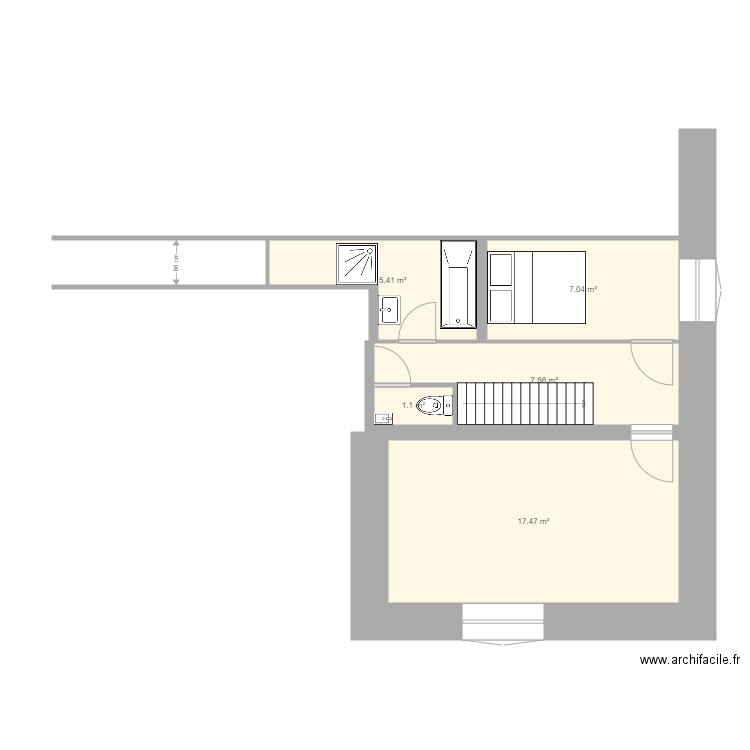 E1MontceyNousProjet2. Plan de 0 pièce et 0 m2