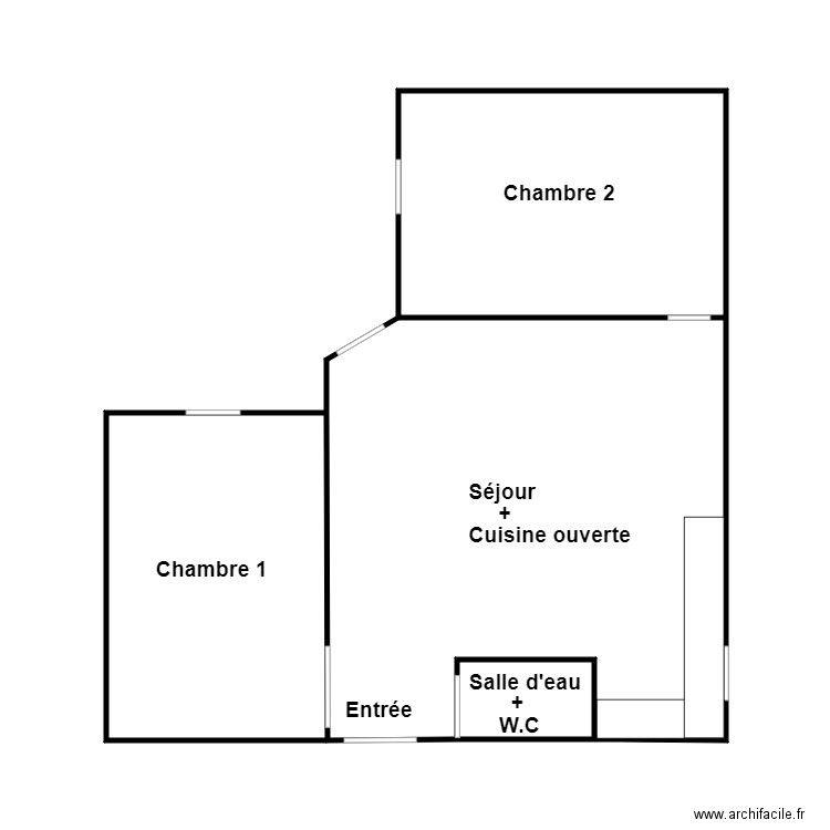 Plan possible KOZOWER. Plan de 0 pièce et 0 m2