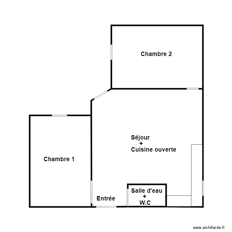 Plan possible KOZOWER. Plan de 